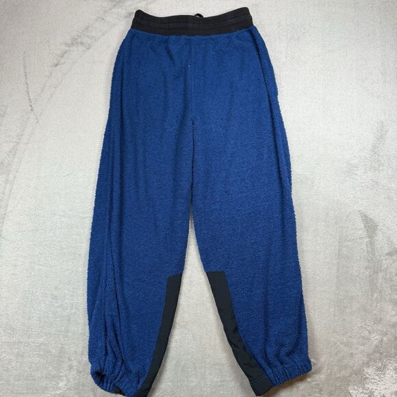 Free People Movement Pants Women's Medium Blue Cuddle Up Prep School Blue Active - Picture 2 of 12
